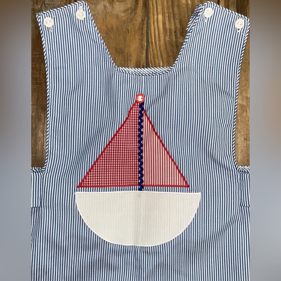 Sailboat romper jonjon - Picture 2 of 4